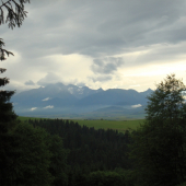Pohľad na Tatry