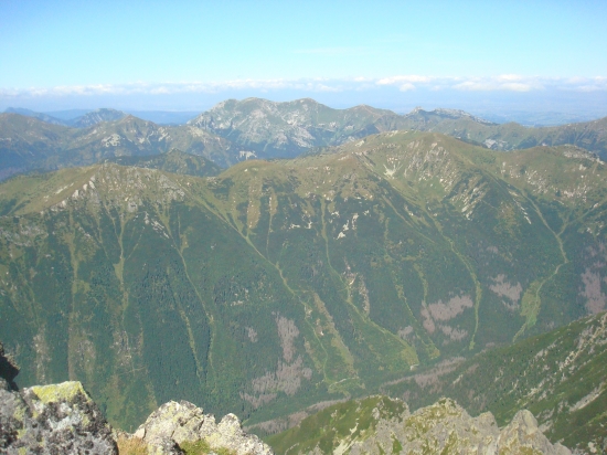 Výhľad z Kriváňa