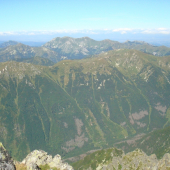 Výhľad z Kriváňa