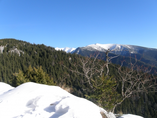 Ráztoky - Západné Tatry
