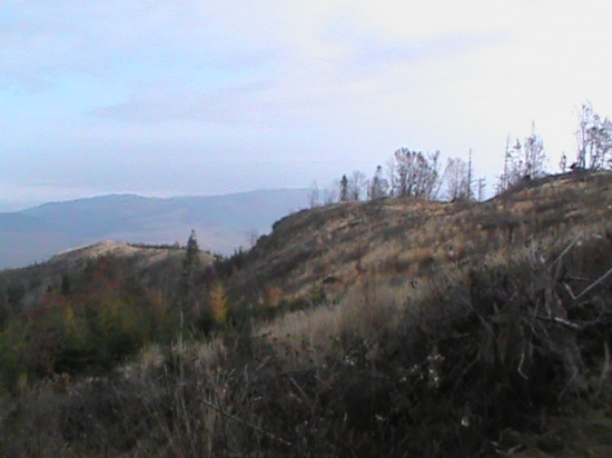cierna hora v jeseni