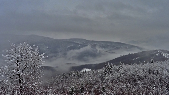 Keď v hore nasneží :)