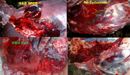 8x57 IS rozne strely