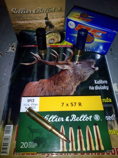 S&B-SPCE-7x57R/S&B CORONA/RC4 EVOLUTOIN