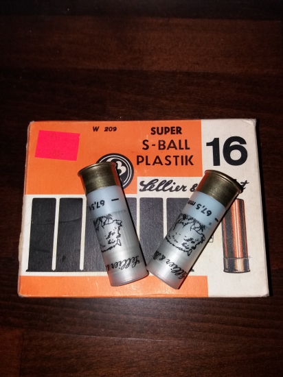S&B Sball Plastik 16