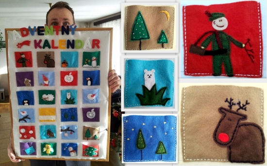 Adventný kalendár pre poľovníka
