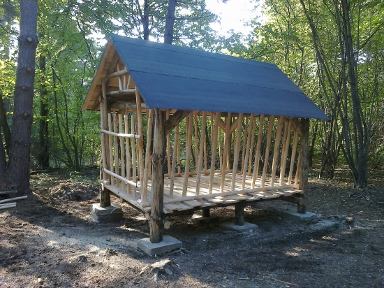 Už len naplniť voňavým senom ..