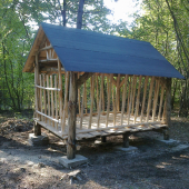 Už len naplniť voňavým senom ..