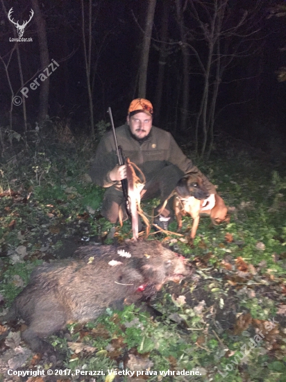 Prvá reálna dohladavka nočná a uspesna