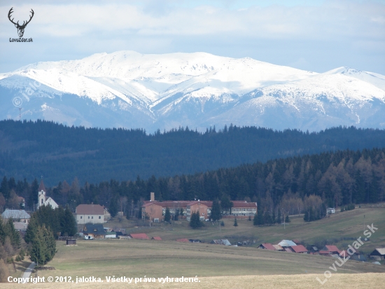 Zasnežené 