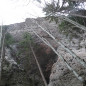 Táááákto treba zakloniť hlavu, aby ste dovideli až na samý vrch