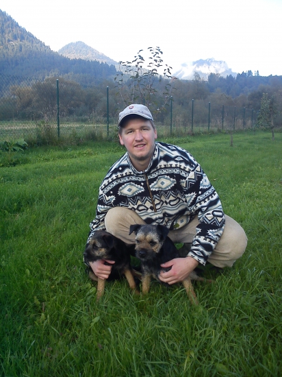 Eddie a nová posila Beny