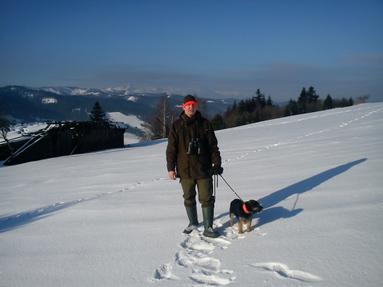 Ranná prechádzka revírom