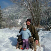 Prechádzka na snehu