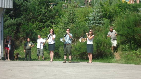 Vystava psov Sielnica 2012