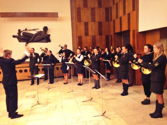 Koncert trubačov TUZVO