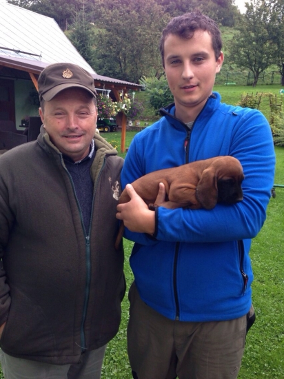 naša nová šampiónka..hovorte jej Kora :)