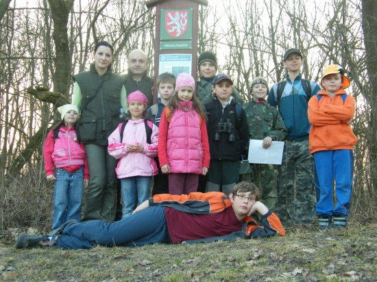 Kroužek mladých myslivců-Poštolky