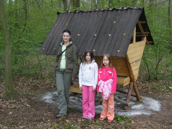 Poštolky- dívčí část