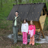 Poštolky- dívčí část
