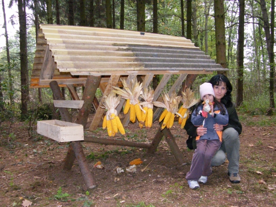 Já a moje Lucinka, nejmenší Poštolka