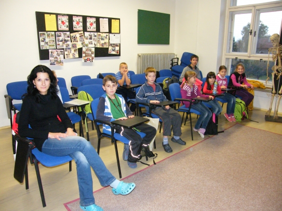 Kroužek mladých přátel myslivosti a ochránců přírody  Poštolky