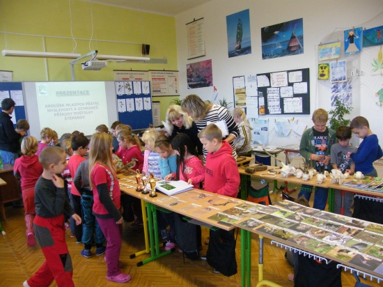Prezentace kroužku na Základní škole