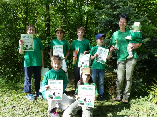 Poštolky na ZST v Hněvotíně