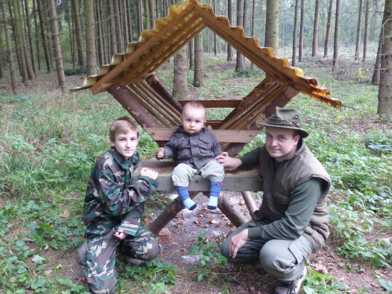 Chlapi šli zakrmit:-)