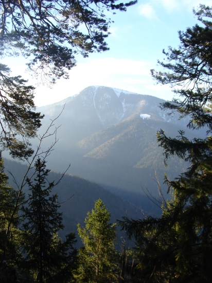 Borišov  a Košariská Belianska dolina Veľká Fatra