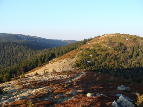 sedlo Okopy a Minčol Lúčanská Malá Fatra