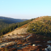 sedlo Okopy a Minčol Lúčanská Malá Fatra