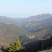 Náš revír z hraničného hrebeňa