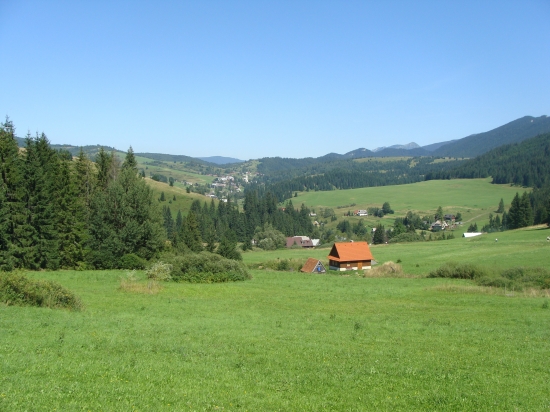 Na hranici Oravy a Liptova