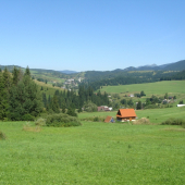 Na hranici Oravy a Liptova