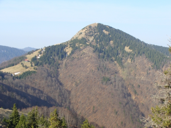 Borišov zo Šoproňa Belianska dolina Veľká Fatra