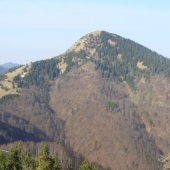 Borišov zo Šoproňa Belianska dolina Veľká Fatra