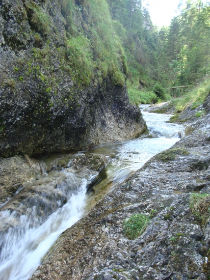 Tiesňava Juráňova dolina Západné Tatry