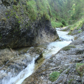 Tiesňava Juráňova dolina Západné Tatry
