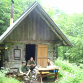 Dnes sme boli očistiť chodník na zrub od popadaných stromov