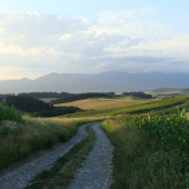 letný večer u nás v Turci