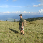 Bol som trošku čučoriedok nazbierať na zimu