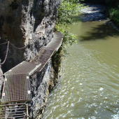 .... a teraz rozbeh a nedívať sa dolu