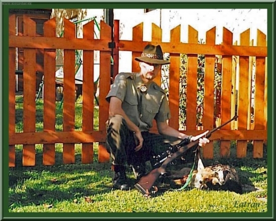 Jazvec a líška úlovky septembrového splnu 308 WIN 13g VULKAN