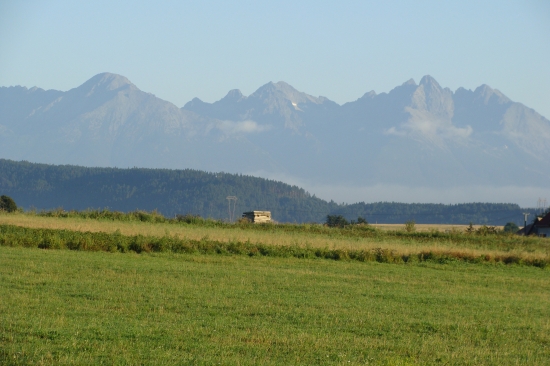 A zase Tatry tentoraz pohľad od Hrabušíc