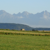 A zase Tatry tentoraz pohľad od Hrabušíc
