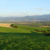 Prvé lúče slnka v Turčianskej záhradke