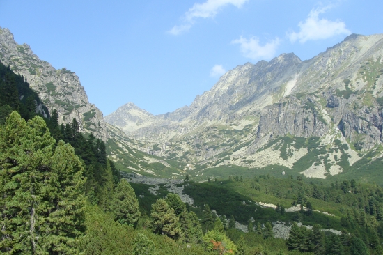 Mlynická dolina Vysoké Tatry