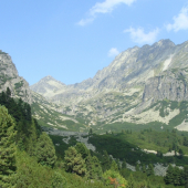 Mlynická dolina Vysoké Tatry