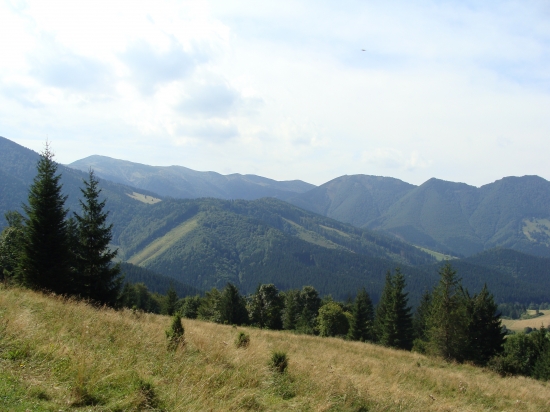Nad Štefanovou  NP Malá Fatra